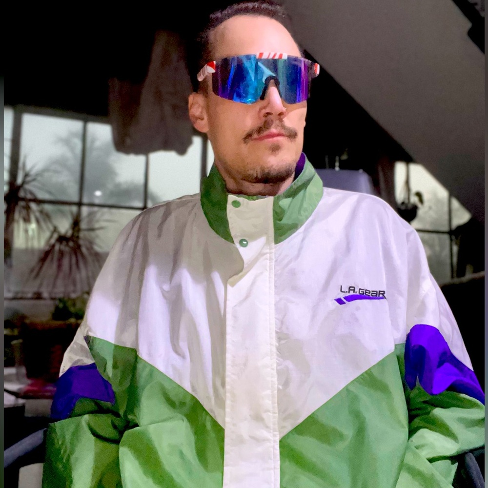 Vintage LA Gear Windbreaker jacket